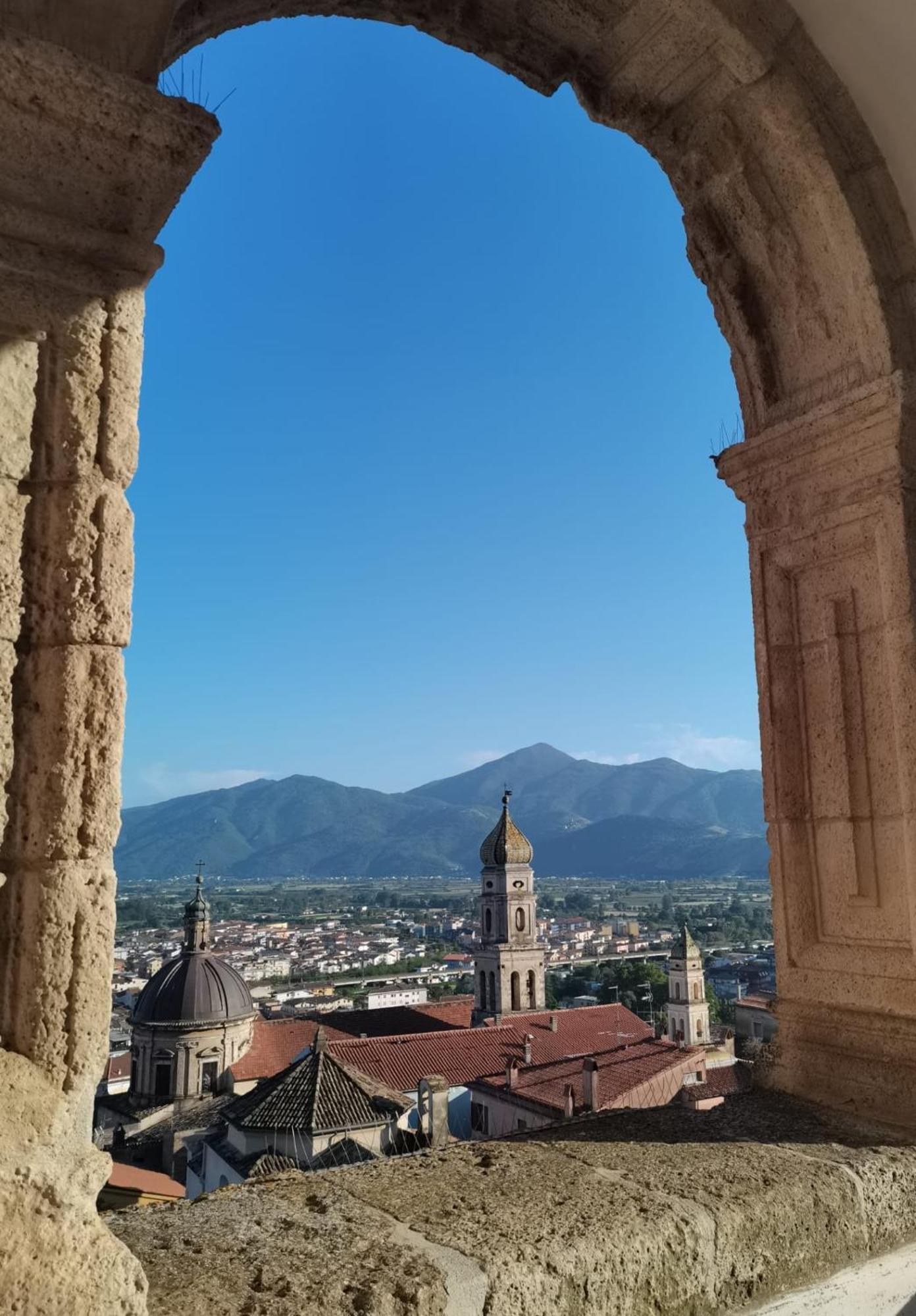 Apartamento Domus Lineker Venafro Exterior foto