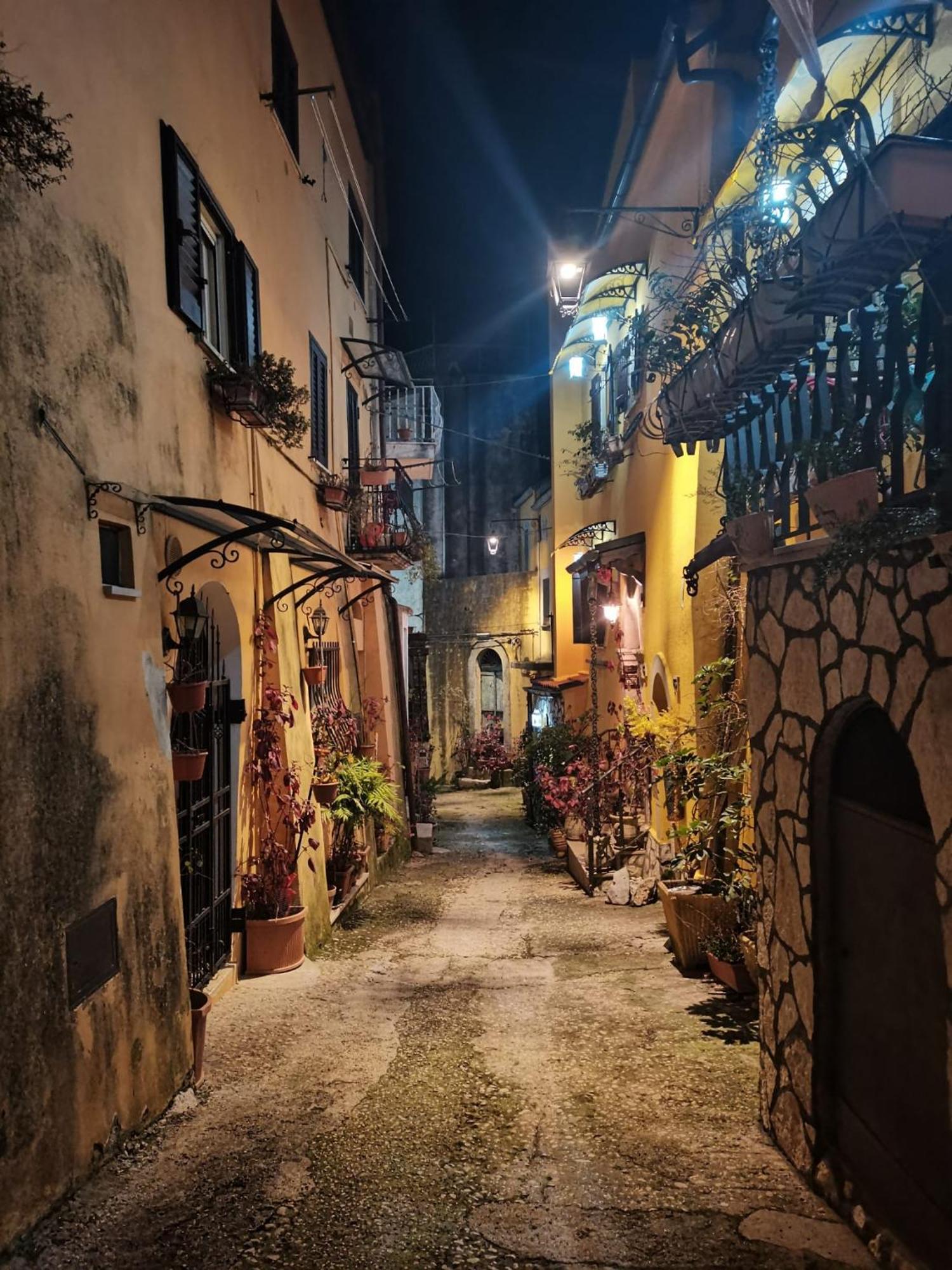 Apartamento Domus Lineker Venafro Exterior foto
