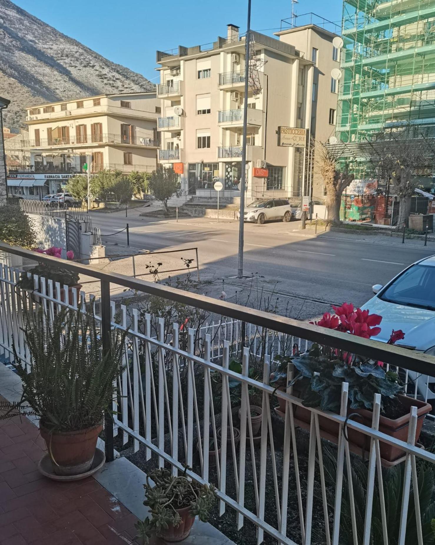 Apartamento Domus Lineker Venafro Exterior foto